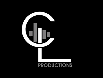 CL Productions logo design by PMG