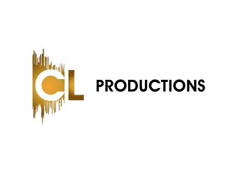 CL Productions logo design by PMG