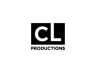 CL Productions logo design by denfransko