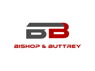 Bishop & Buttrey  logo design by asyqh