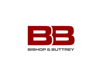 Bishop & Buttrey  logo design by asyqh