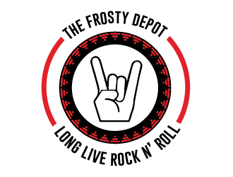 The Frosty Depot logo design by Roco_FM