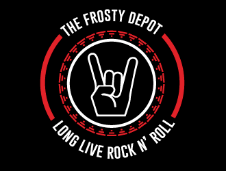 The Frosty Depot logo design by Roco_FM