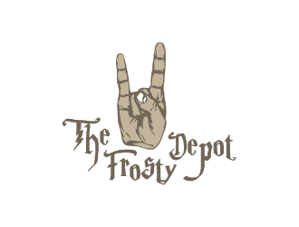 The Frosty Depot logo design by nona
