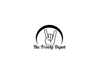 The Frosty Depot logo design by Greenlight