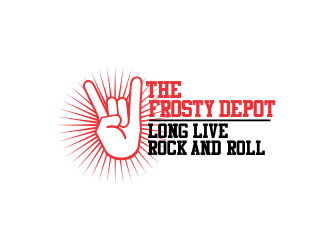 The Frosty Depot logo design by giphone