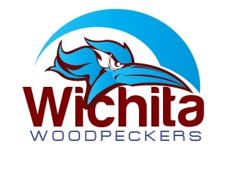 Wichita Woodpeckers logo design by ruthracam