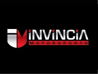 invincia motorsports logo design by shere