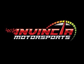 invincia motorsports logo design by shere