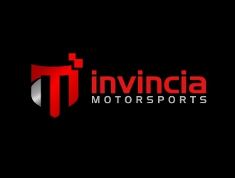 invincia motorsports logo design by amar_mboiss