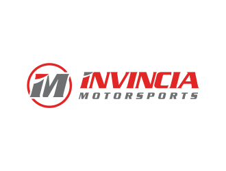 invincia motorsports logo design by cintoko