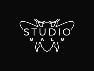Studio Malm logo design by Fajar Faqih Ainun Najib