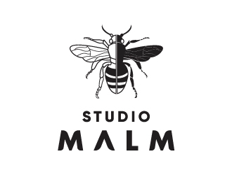 Studio Malm logo design by lbdesigns