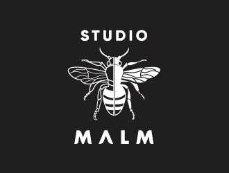 Studio Malm logo design by lbdesigns
