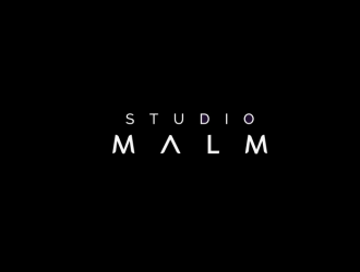 Studio Malm logo design by Greenlight
