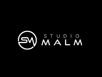 Studio Malm logo design by fajarriza12