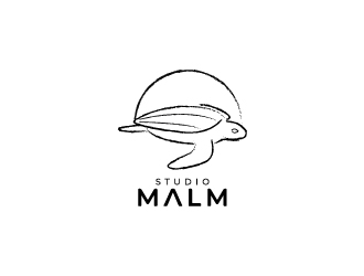 Studio Malm logo design by crazher