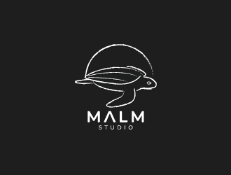 Studio Malm logo design by crazher