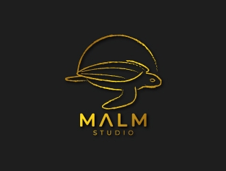 Studio Malm logo design by crazher