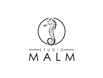Studio Malm logo design by giphone