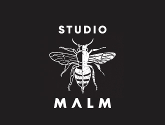 Studio Malm logo design by lbdesigns