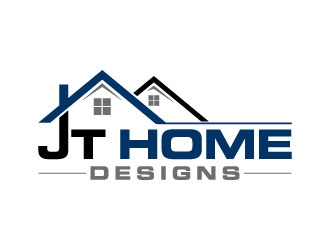 JT Home Designs logo design by J0s3Ph
