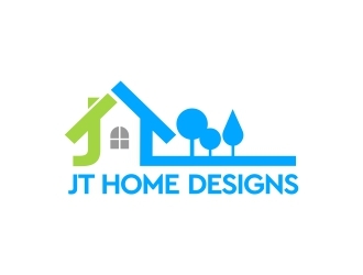 JT Home Designs logo design by fortunato