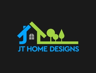 JT Home Designs logo design by fortunato