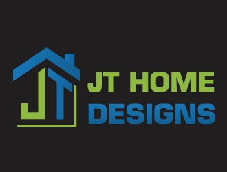 JT Home Designs logo design by lbdesigns