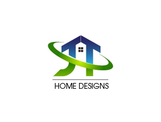 JT Home Designs logo design by usef44