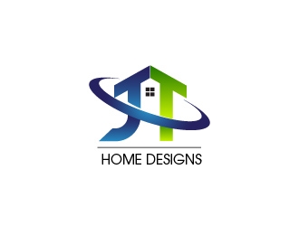 JT Home Designs logo design by usef44