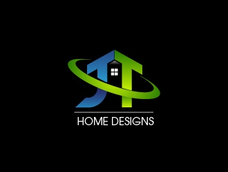 JT Home Designs logo design by usef44