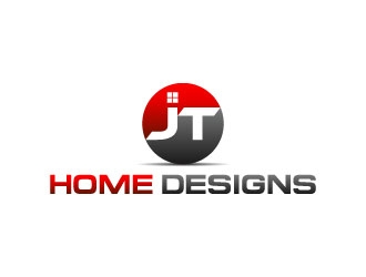 JT Home Designs logo design by pixalrahul