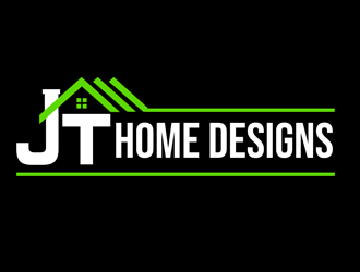 JT Home Designs logo design by kunejo