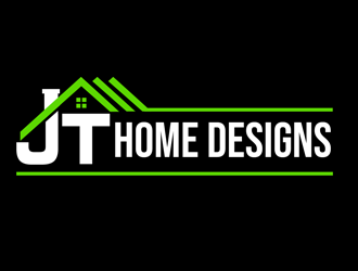 JT Home Designs logo design by kunejo