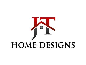 JT Home Designs logo design by pixalrahul