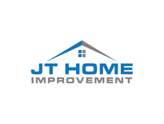 JT Home Designs logo design by fajarriza12