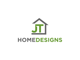 JT Home Designs logo design by imagine