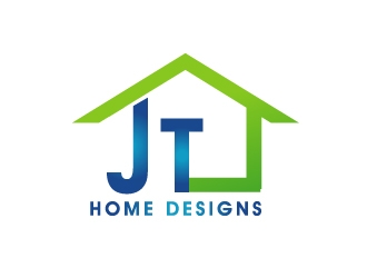 JT Home Designs logo design by PMG