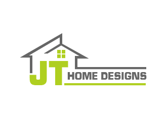 JT Home Designs logo design by yaya2a