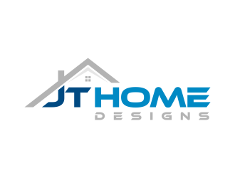 JT Home Designs logo design by pionsign