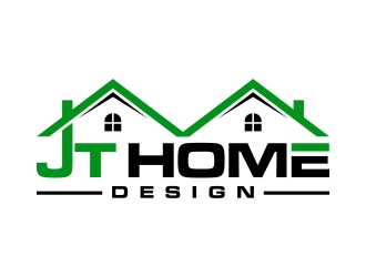 JT Home Designs logo design by excelentlogo