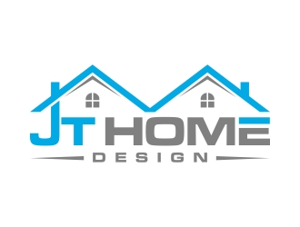 JT Home Designs logo design by excelentlogo