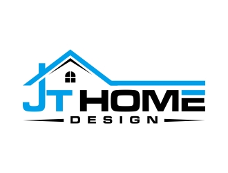 JT Home Designs logo design by excelentlogo