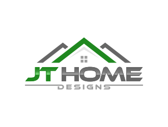 JT Home Designs logo design by pionsign