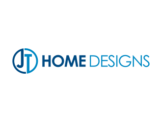 JT Home Designs logo design by pionsign