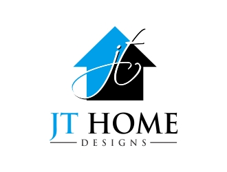 JT Home Designs logo design by excelentlogo