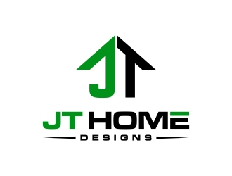 JT Home Designs logo design by excelentlogo