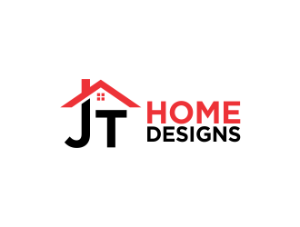 JT Home Designs logo design by akhi
