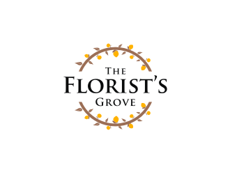 The Florist’s Grove logo design by ohtani15